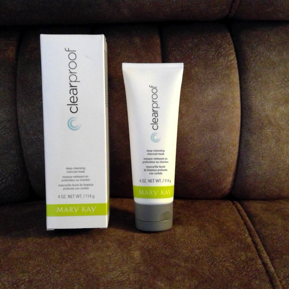 MK Clearproof Charcoal Mask